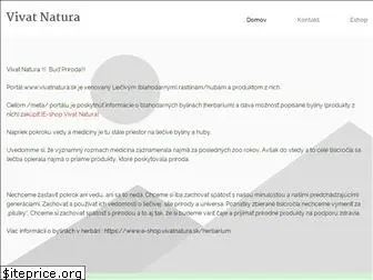 www.vivatnatura.sk