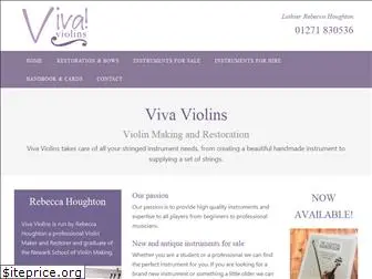 vivaviolins.co.uk