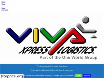 vivaxpresslogistics.com