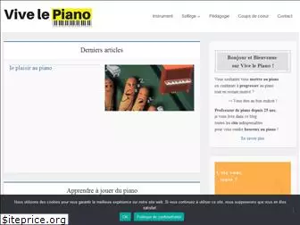 vive-le-piano.com