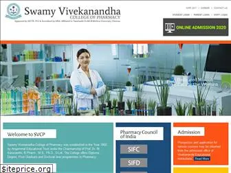 vivekanandhapharmacy.org