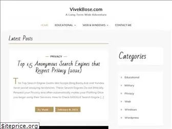 vivekbose.com