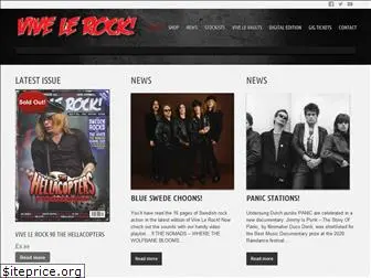 vivelerock.net