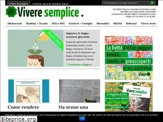 vivere-semplice.org