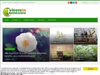 vivereinbenessere.com