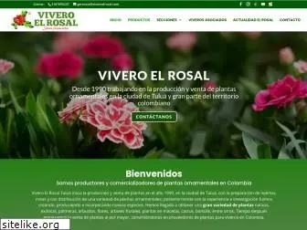 viveroelrosal.com