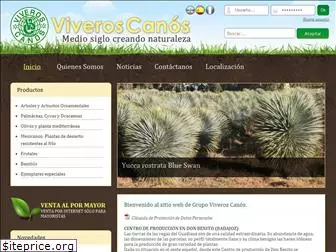 viveroscanos.com