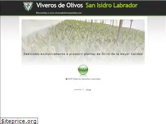 viverosdeolivossanisidro.com