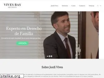 vivesbas-abogados.com