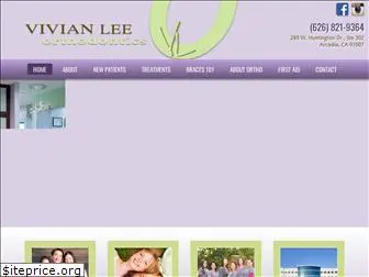 vivianleeortho.com