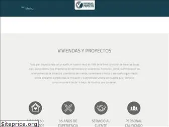 viviendasyproyectos.com