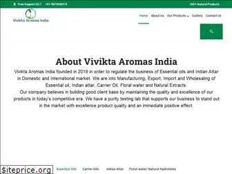 viviktaaromasindia.com