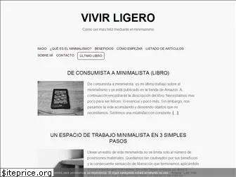 vivirligero.com
