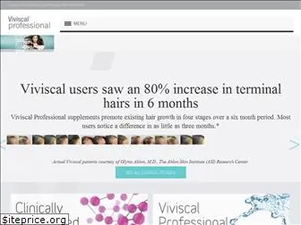 viviscalprofessional.com