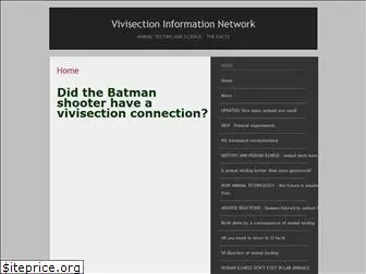 vivisectioninformation.com