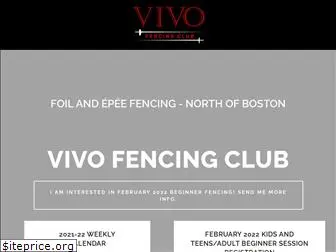 vivofencingclub.com