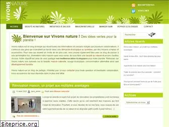 vivons-nature.com