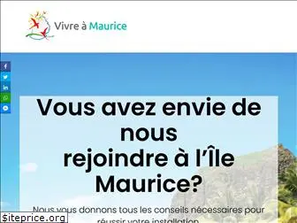 vivre-a-maurice.com