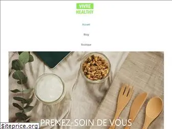 vivre-healthy.fr