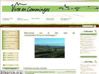 vivreencomminges.org