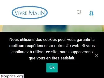 vivremalin.com