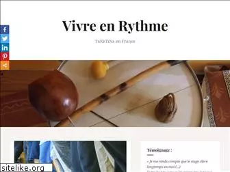 vivrenrythme.com