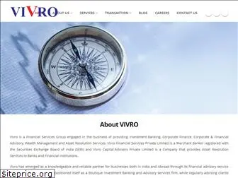 www.vivro.net