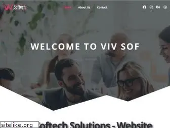 vivsoftech.com