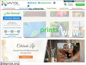 vivyxprinting.com