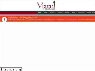 vixenaesthetics.com