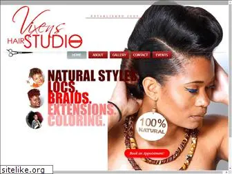 vixenshairstudio.com