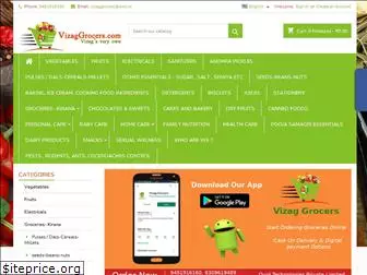 vizaggrocers.com