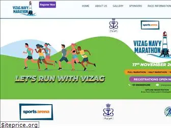 vizagnavymarathon.com