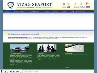 vizagseaport.com