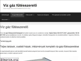 vizgazfutesszerelo.net