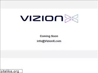 vizionx.com