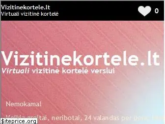 vizitinekortele.lt