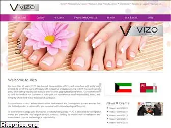 vizo-cosmetics.com
