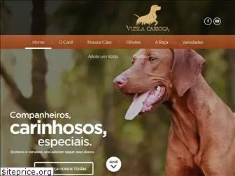 vizslacarioca.com.br