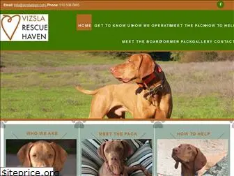 vizslarescuehaven.org