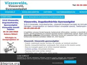 vizvezetek-szereles.hu