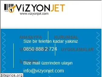 vizyonjet.com