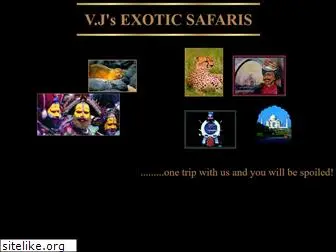 vjsexoticsafaris.com