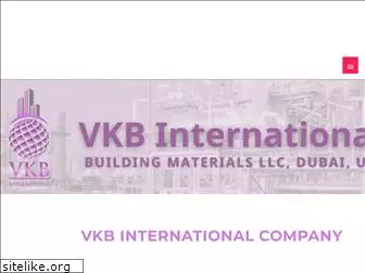 vkbinternational.com