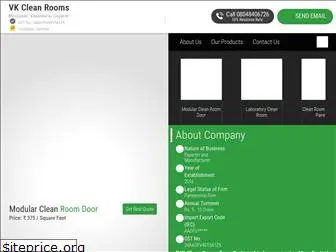 vkcleanrooms.co.in