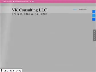 vkconsultingllc.com