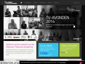 vlaamsetelevisieacademie.be