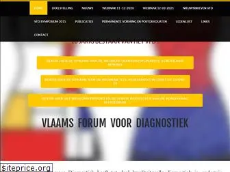 vlaamsforumdiagnostiek.be