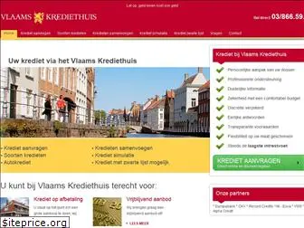 vlaamskrediethuis.be