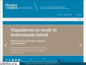 vlaamsvredesinstituut.eu